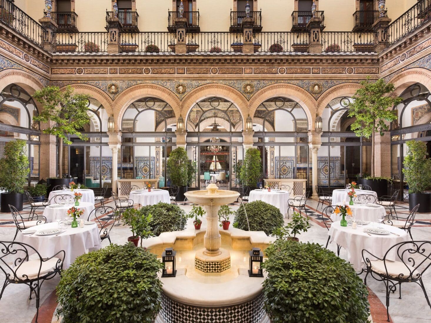 hotel alfonso XIII best hotels seville