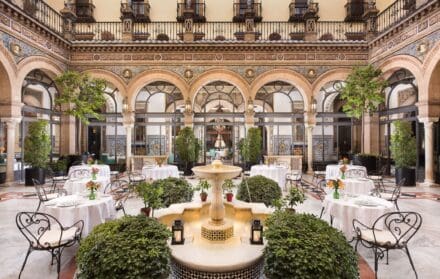 hotel alfonso XIII best hotels seville