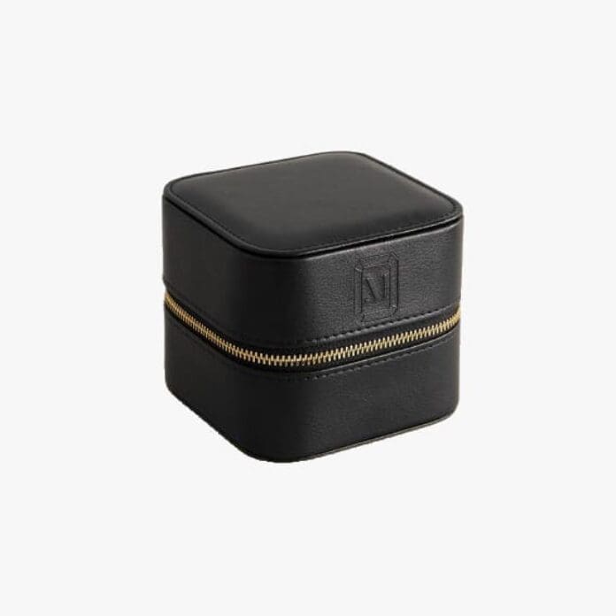 Mateo Vegan leather jewellery case