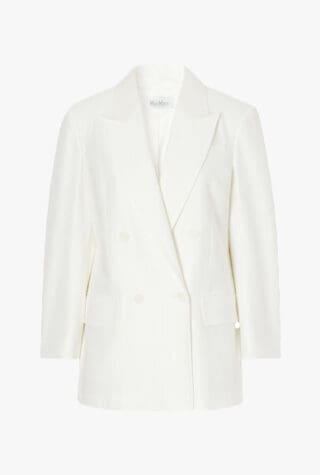 Max Mara Cotton-ponte jacket
