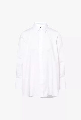 Me and Em Intelligent Oversized Cotton-Poplin Shirt