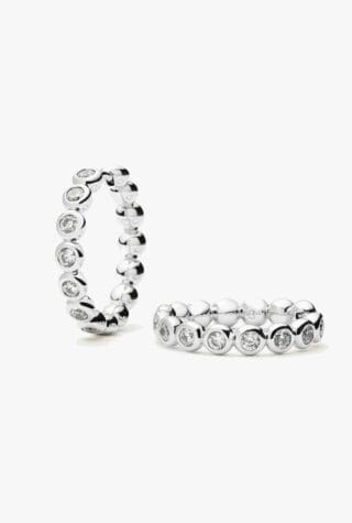 Missoma Tennis classic hoop earrings
