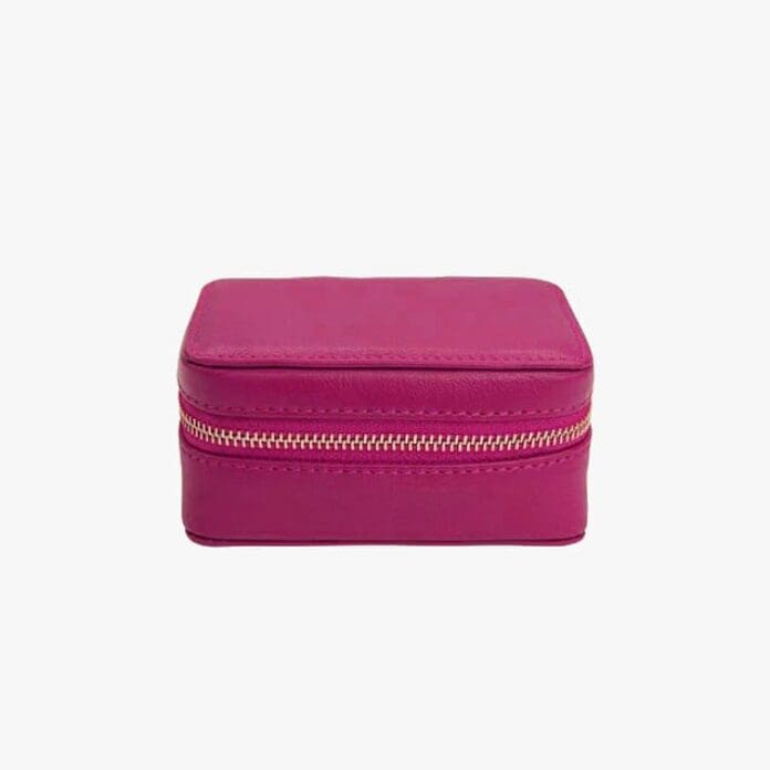 Pickett small zip travel jewellery box