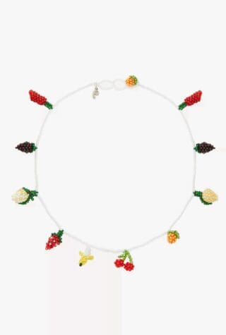 Pura Utz Fruit Salad Bead Necklace