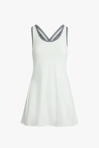 Ralph Lauren Crisscross Stretch Interlock Dress