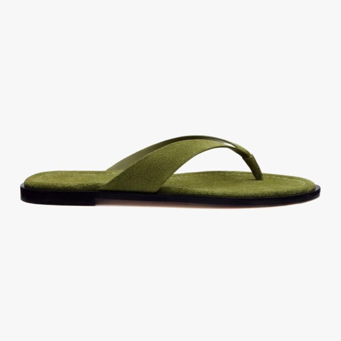 Reformation Jessie thong sandal