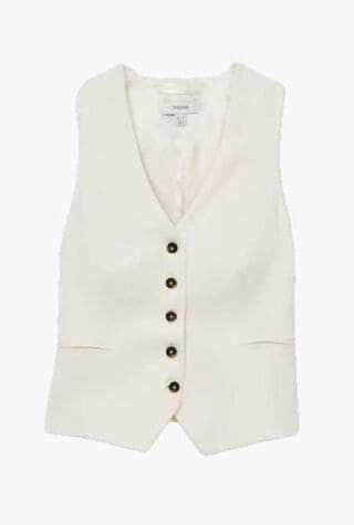 Reiss Millie single-breasted tailored waistcoat 