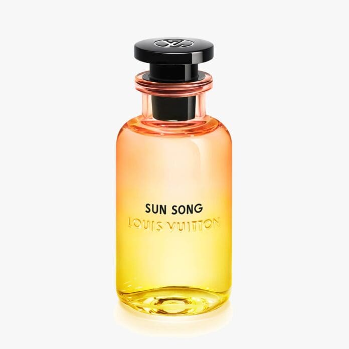 louis vuitton sun song perfume