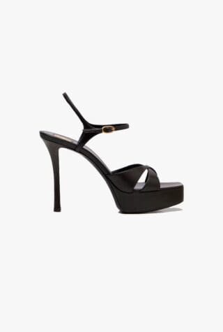 Saint Laurent Debbie 110 platform sandals