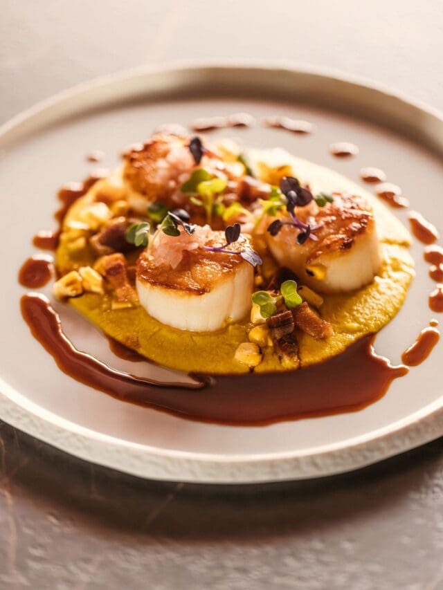 scallops hell's kitchen ibiza