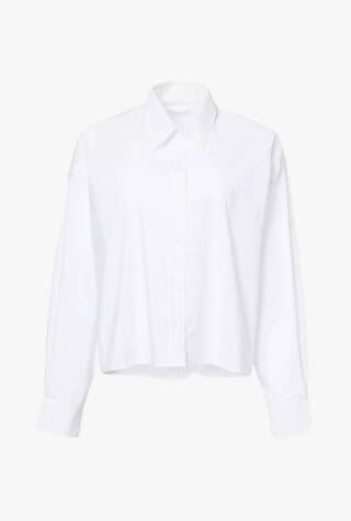 The Frankie Shop Arlen boxy shirt