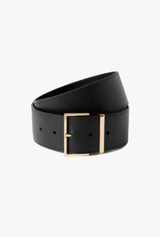 The Frankie Shop Evro leather belt