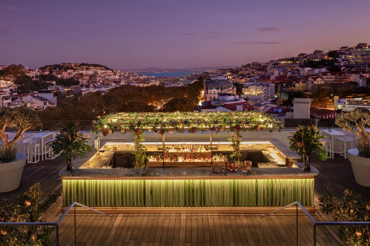 Seen Sky Bar lisbon