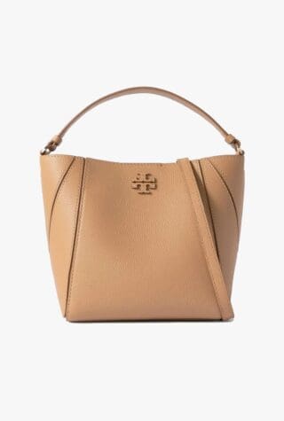 Tory Burch McGraw textured-leather shoulder bag