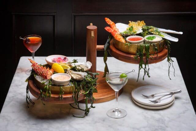 twenty8 nomad seafood tower