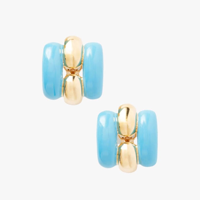 Valentino Garavani Pas Plus enamel earrings
