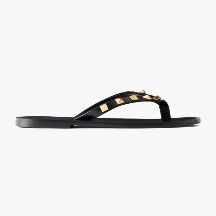 Valentino Garavani Rockstud flip flops