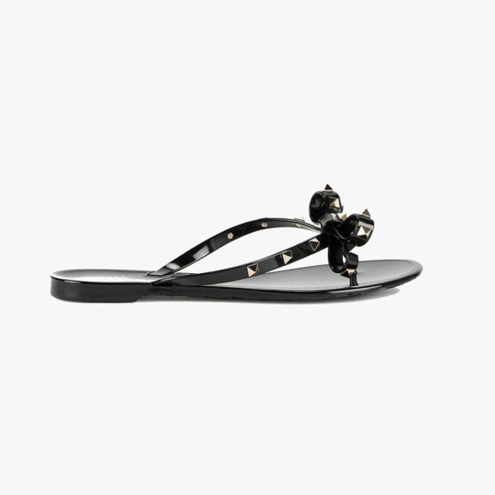 Valentino Garavani Rockstud flip flops