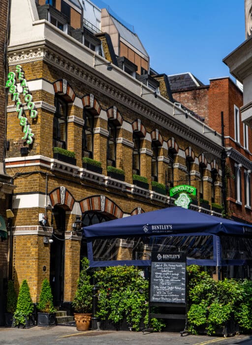 Bentley’s Oyster Bar & Grill