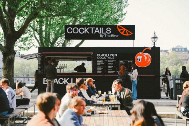 Black Lines Aperitivo Spritz Bar, Southbank