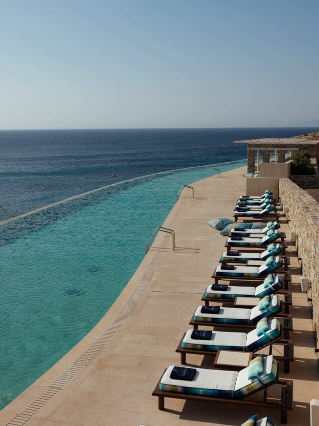 Missoni at Cali Mykonos, Greece