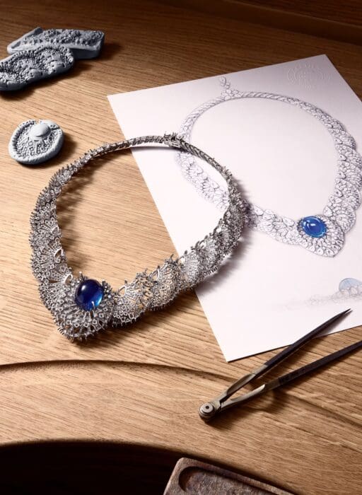 cartier equilibre necklace