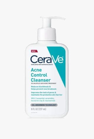 CeraVe Acne Control Cleanser teen skincare