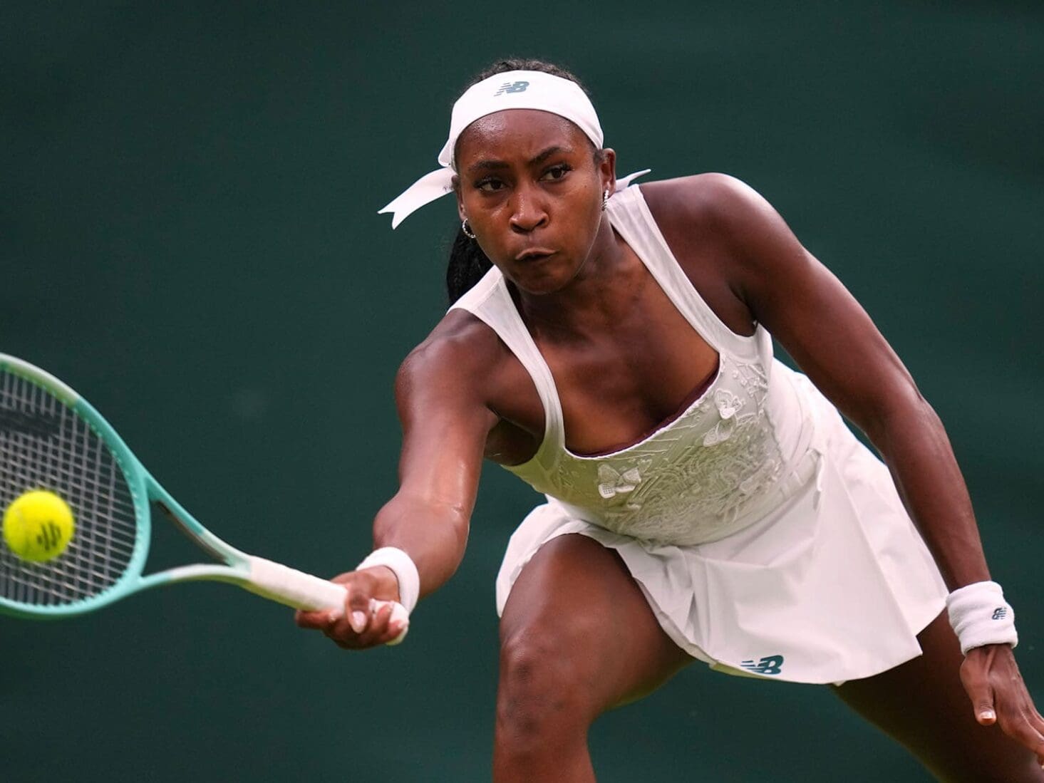 coco gauff best-dressed wimbledon 2025