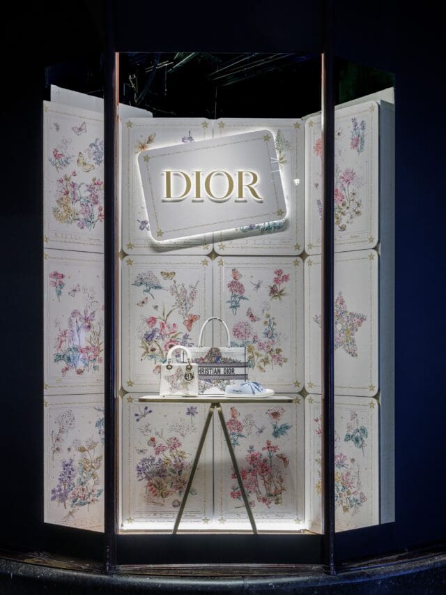 dior pop-up harrods