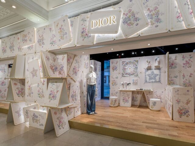 dior pop-up harrods