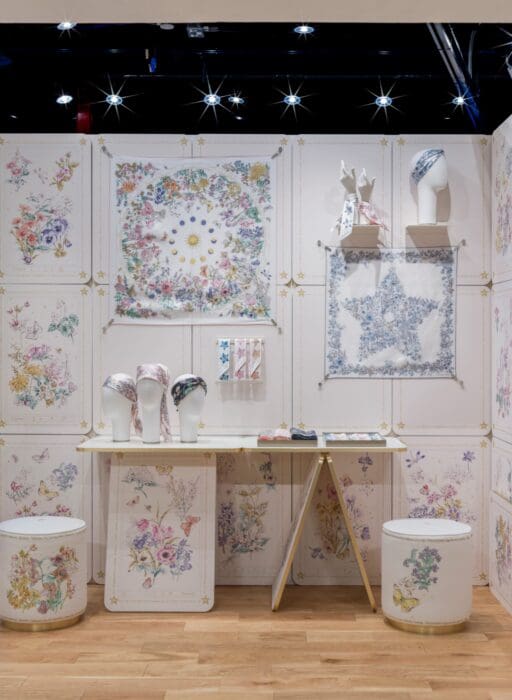 dior pop-up harrods