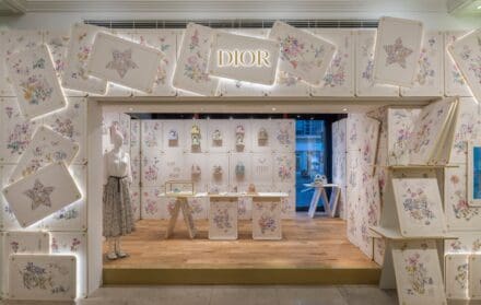 dior pop-up harrods