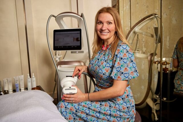 Dr Galyna Selezneva at The Lanesborough Club and Spa, Hyde Park Corner london spa partnerships