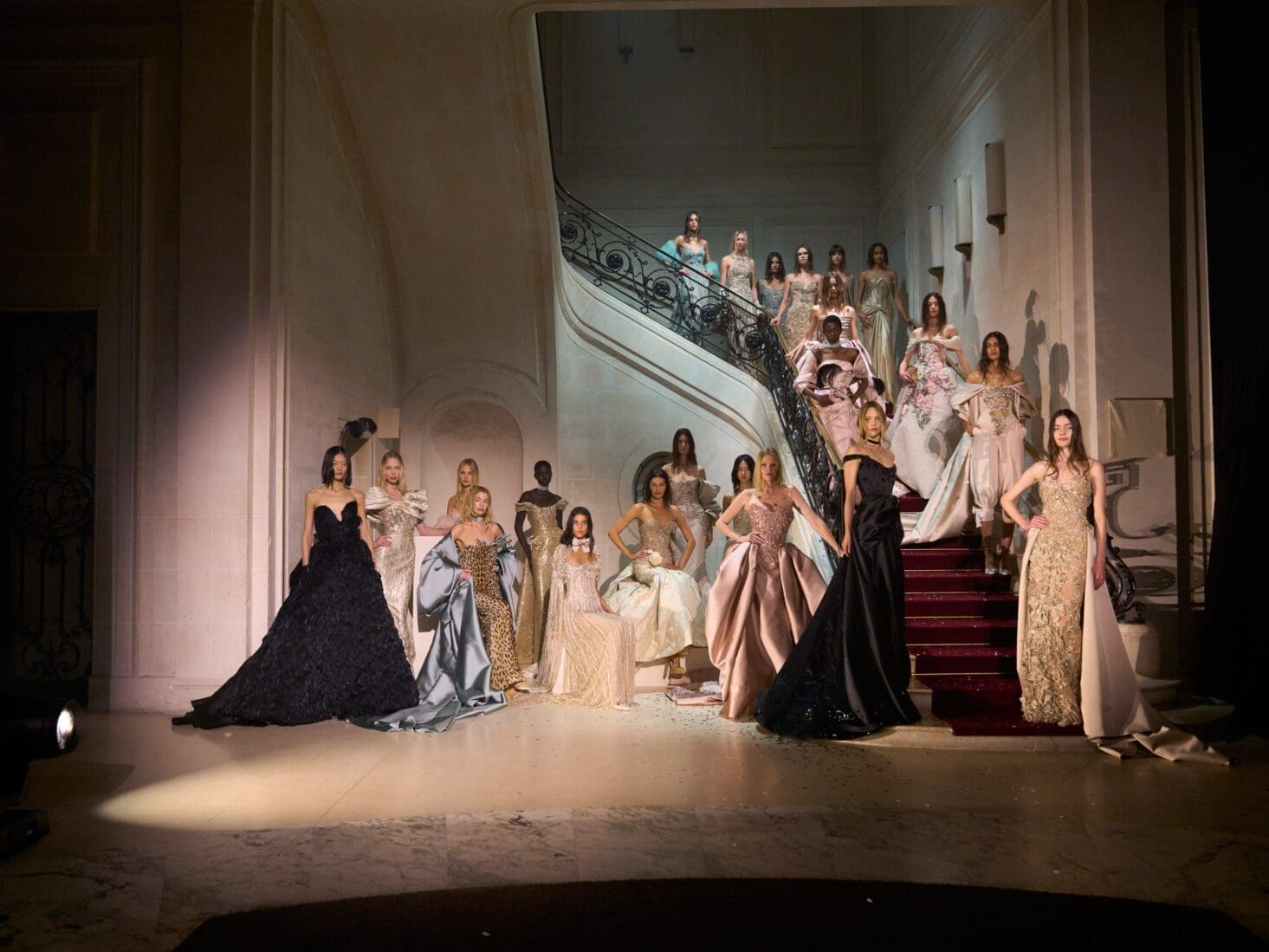 elie saab AW25 Haute Couture