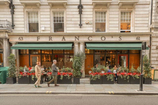 Franco’s, St James’s