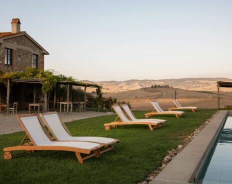 house with pool