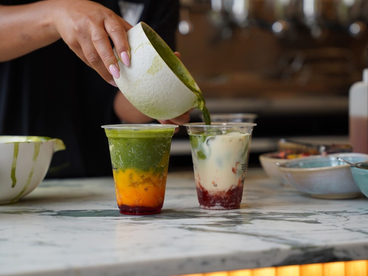 how matcha