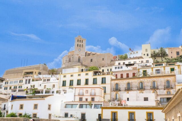 ibiza old town