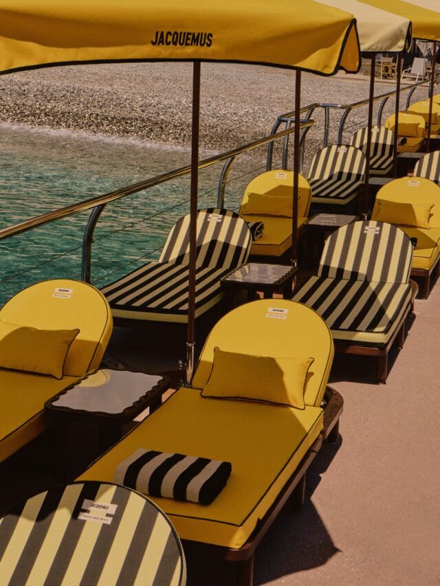 Jacquemus at Monte-Carlo Beach Club, Monaco