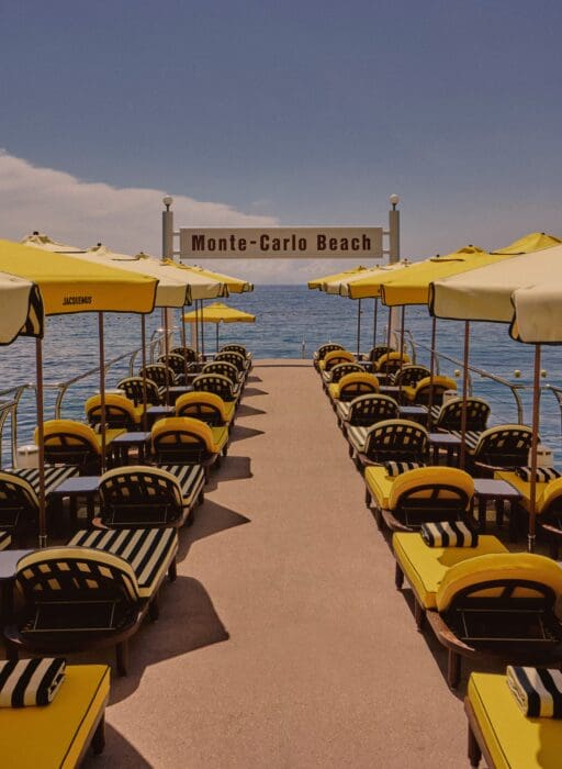 Jacquemus at Monte-Carlo Beach Club, Monaco