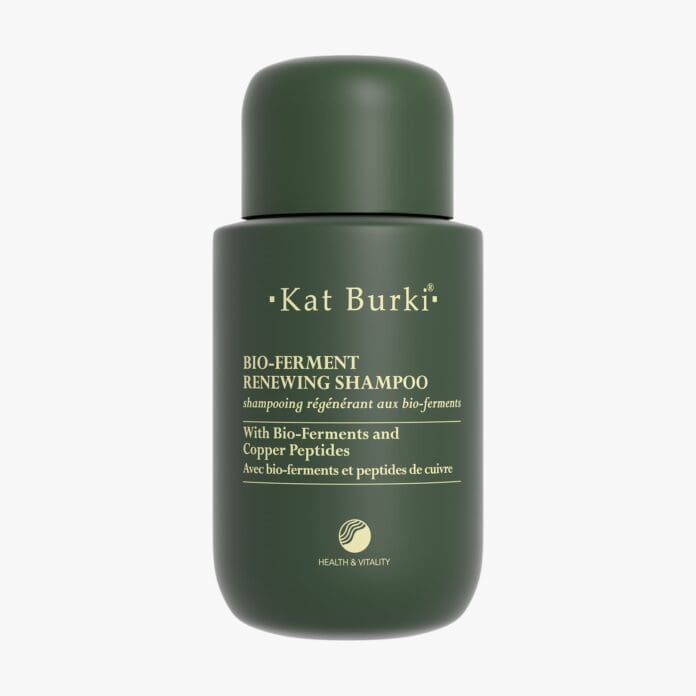 kat burki bio-effect renewing shampoo