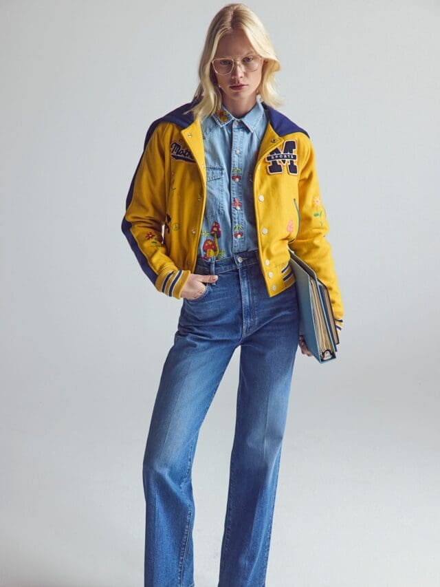 mother jeans