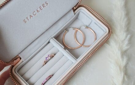 Travel jewellery boxes