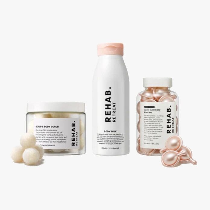 rehab exfoliation bundle