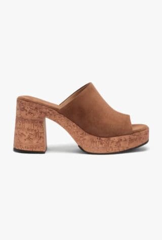 Russell & Bromley Brook cork mules