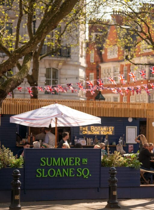 Summer in Sloane Square