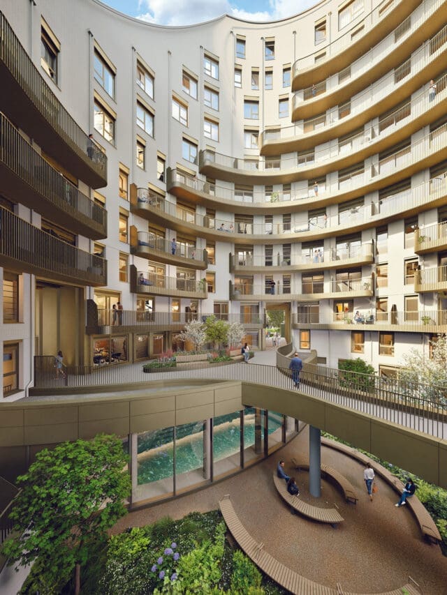 the halo oval village