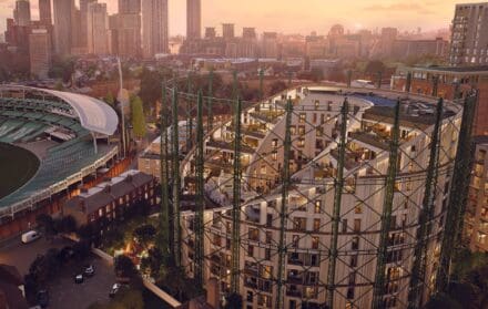 the halo oval village