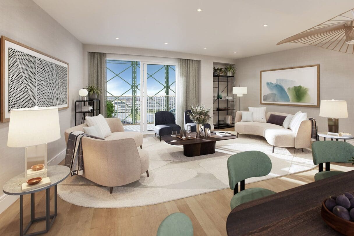 the halo oval village interiors