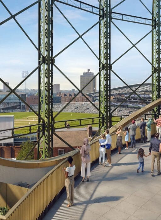 the halo kia oval views